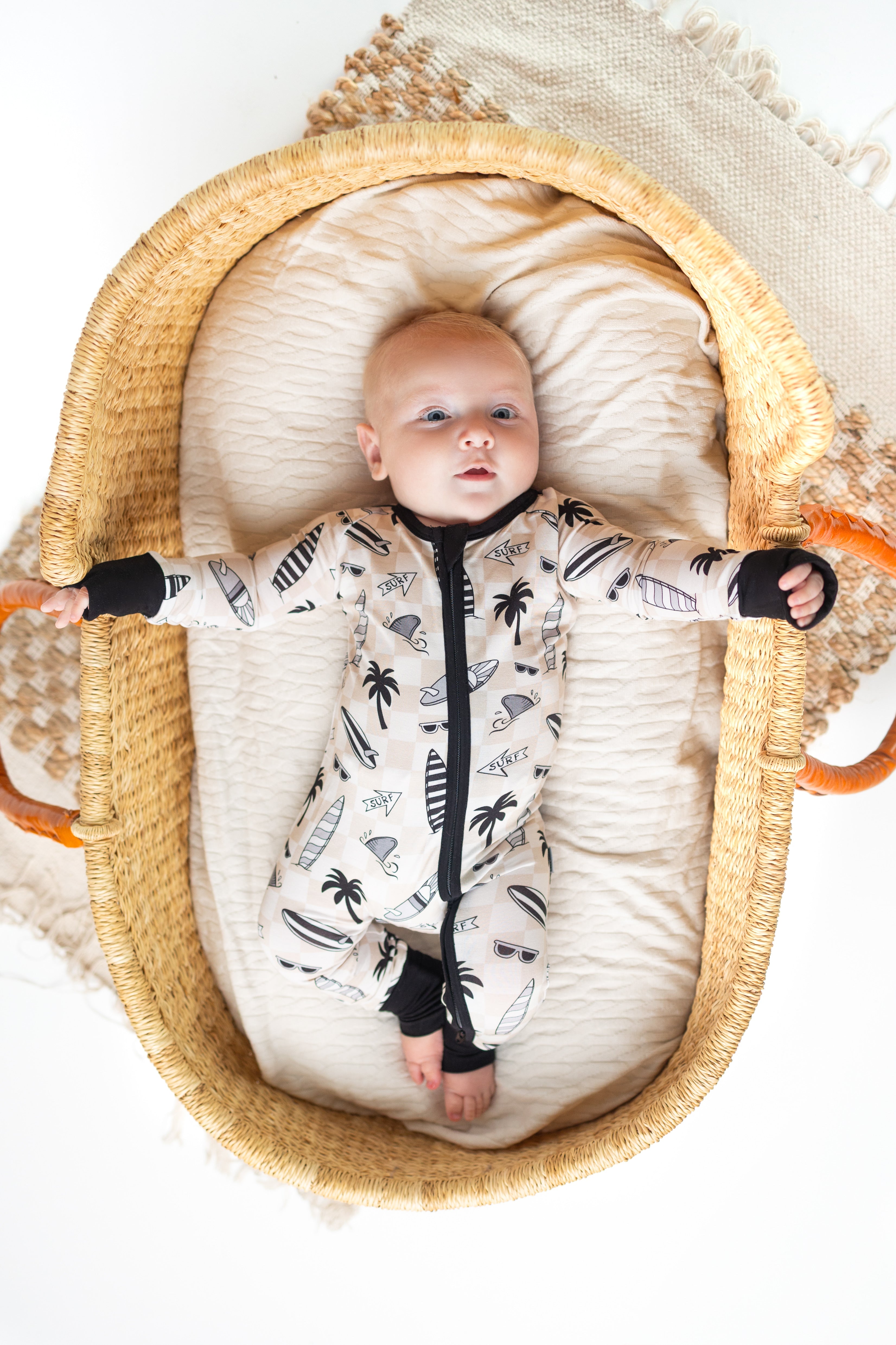 Checkered Surf Zippy