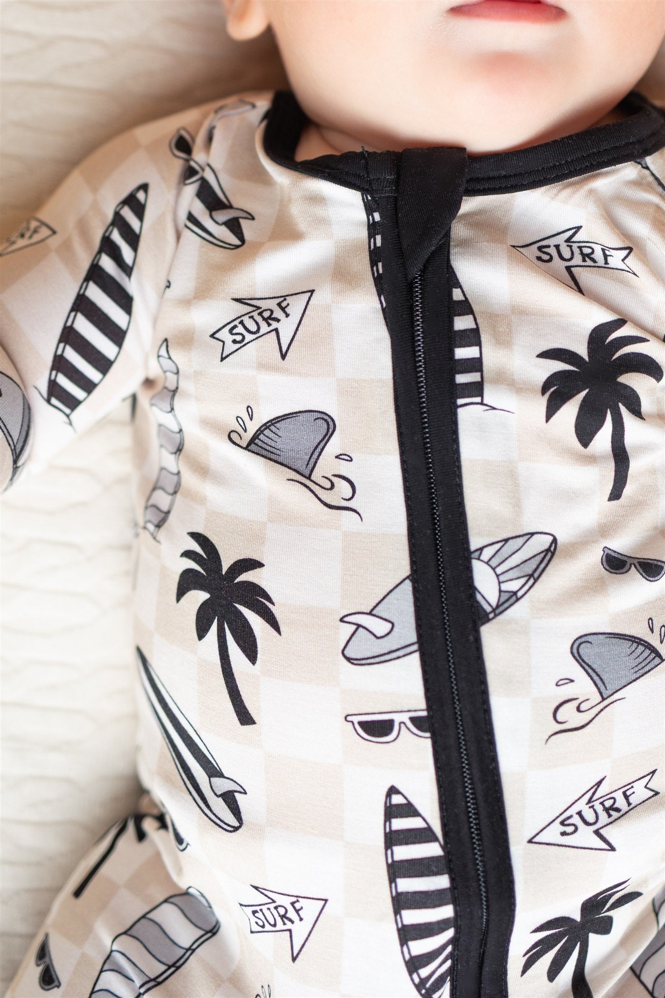 Checkered Surf Zippy