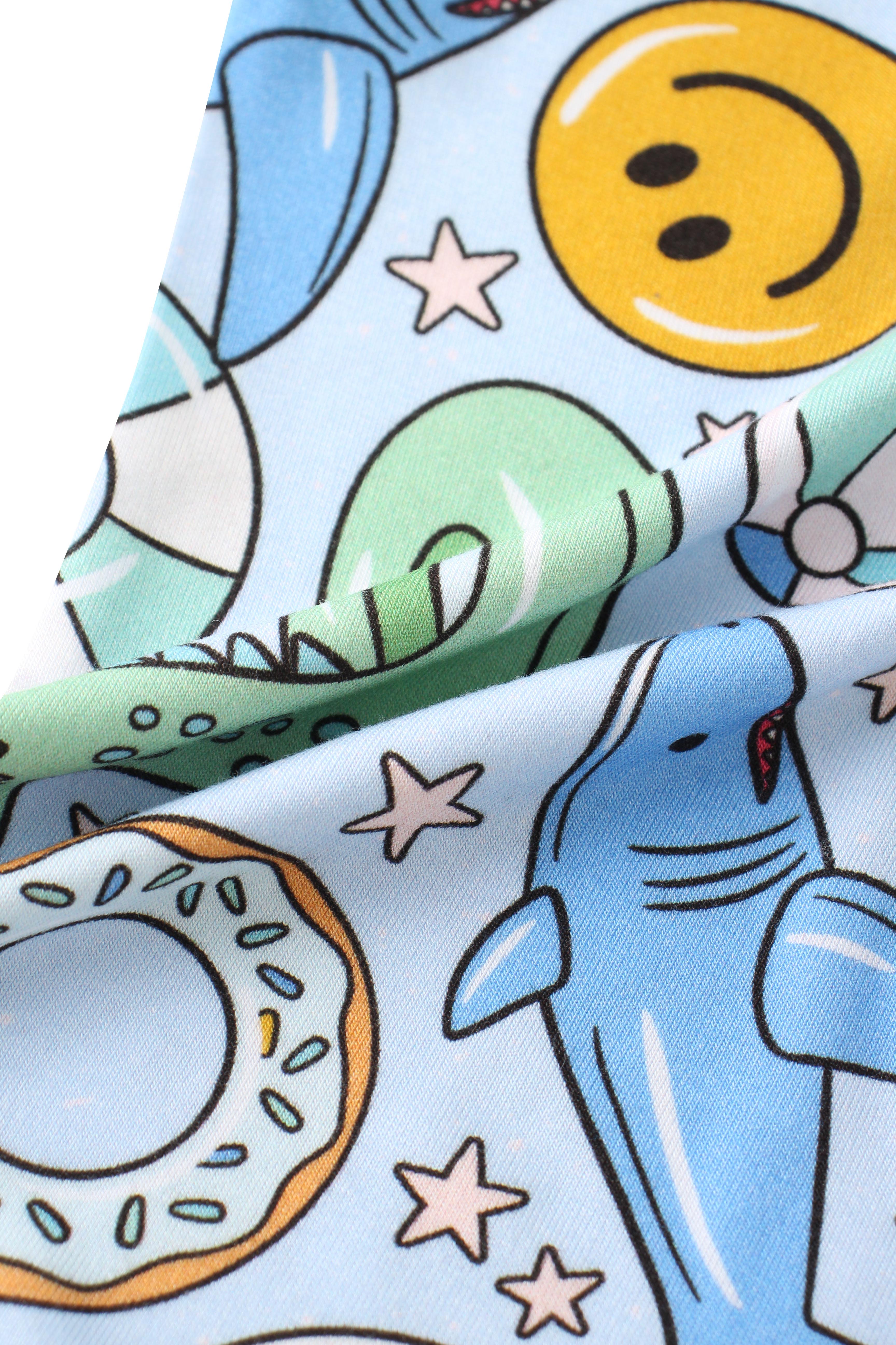 PoshTOT Summer Bamboo Baby Convertible Zippy Romper